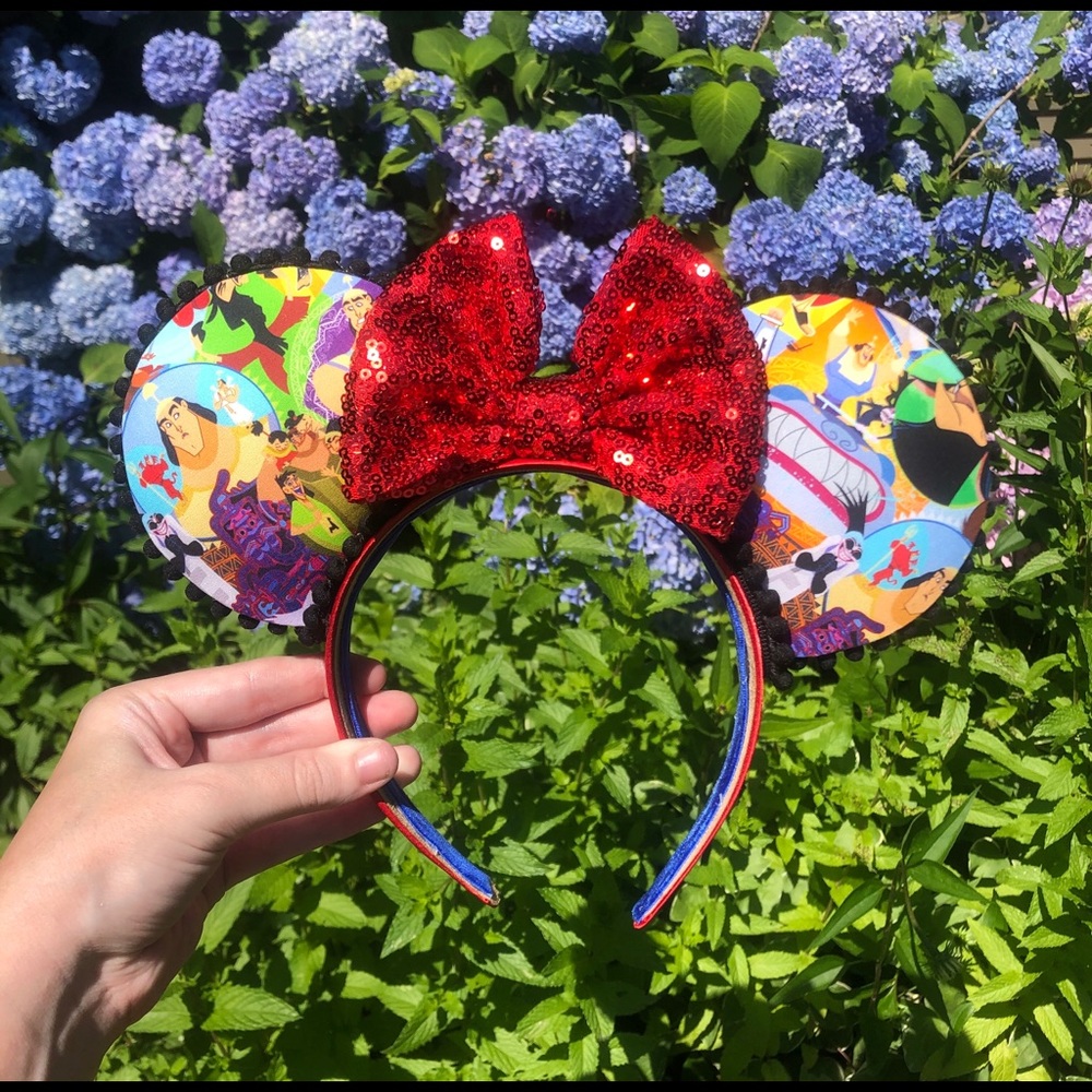 Emperors New Groove ears!